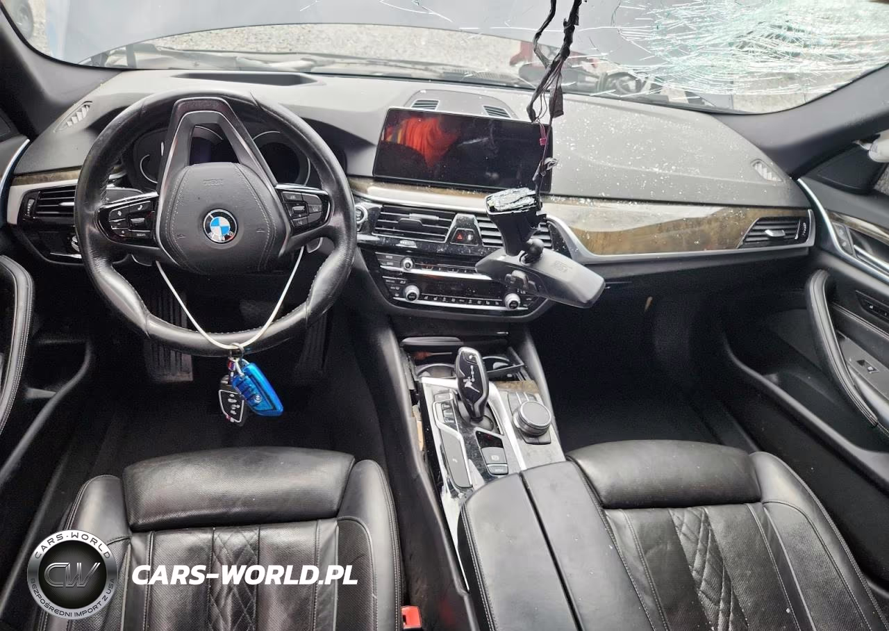 2019 BMW 530 I VIN:WBAJA5C57KWW10948 - 8