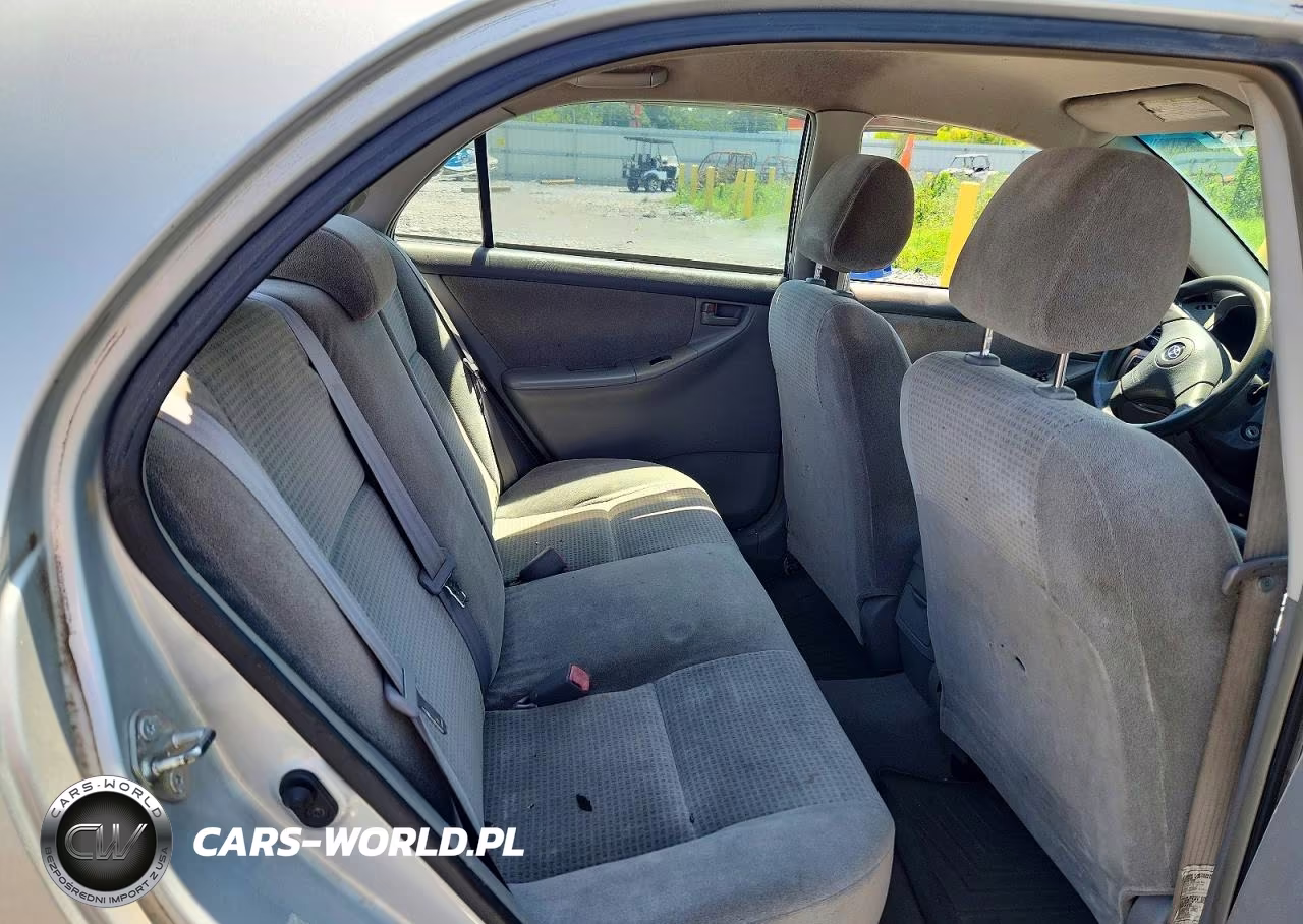 2007 Toyota Corolla Ce VIN:1NXBR32E47Z851211 - 10