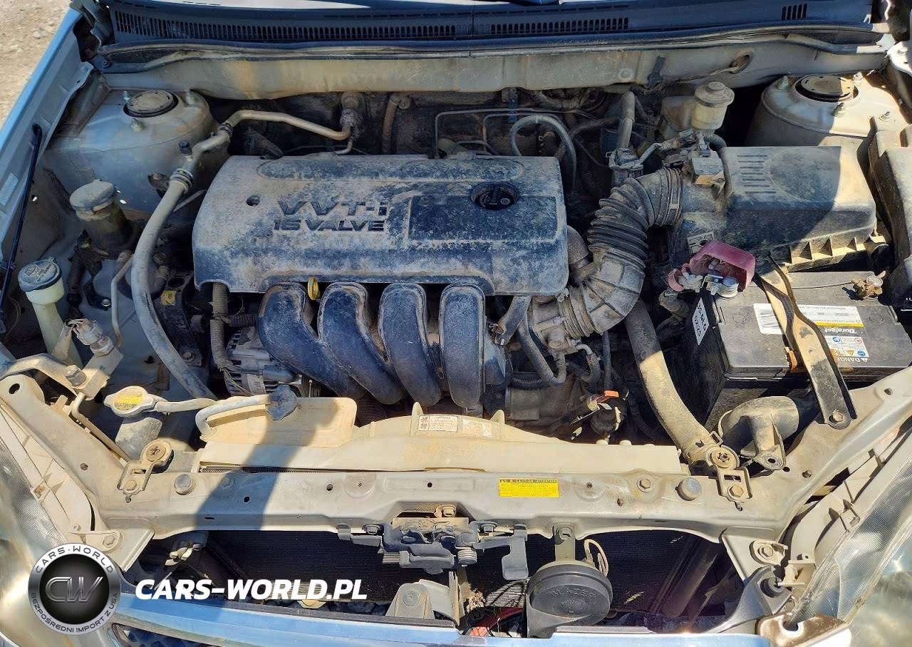 2007 Toyota Corolla Ce VIN:1NXBR32E47Z851211 - 11