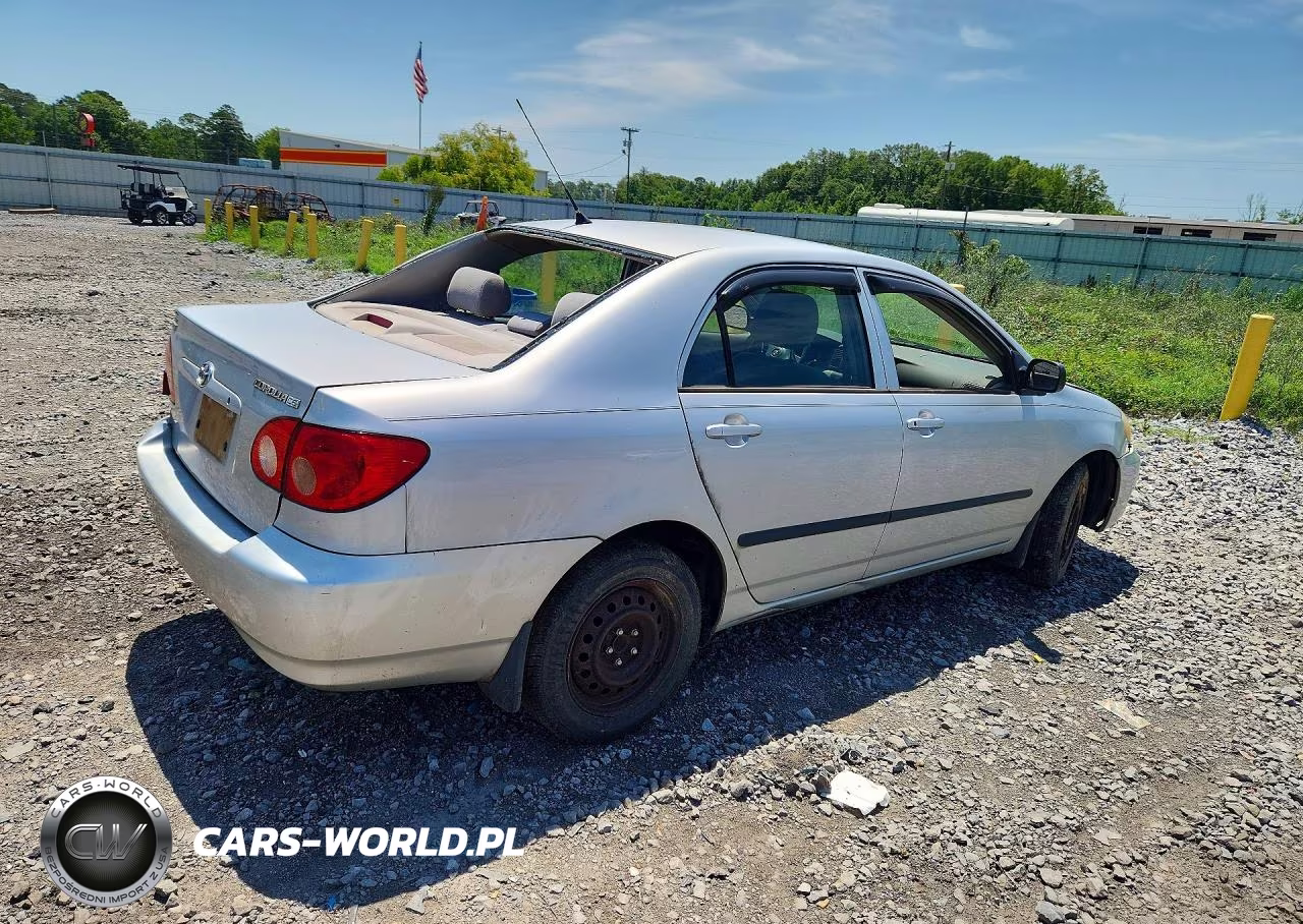 2007 Toyota Corolla Ce VIN:1NXBR32E47Z851211 - 3
