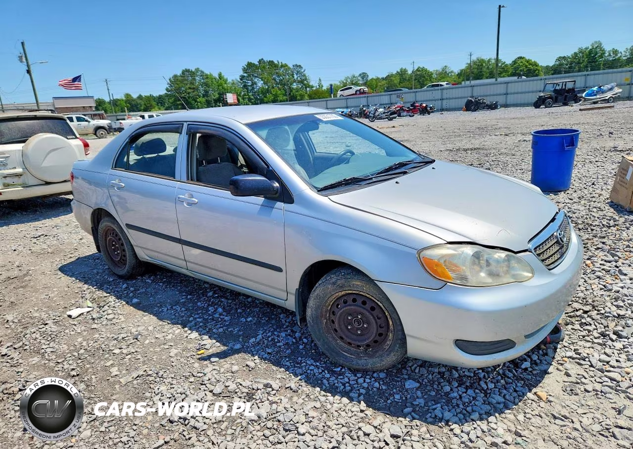 2007 Toyota Corolla Ce VIN:1NXBR32E47Z851211 - 4