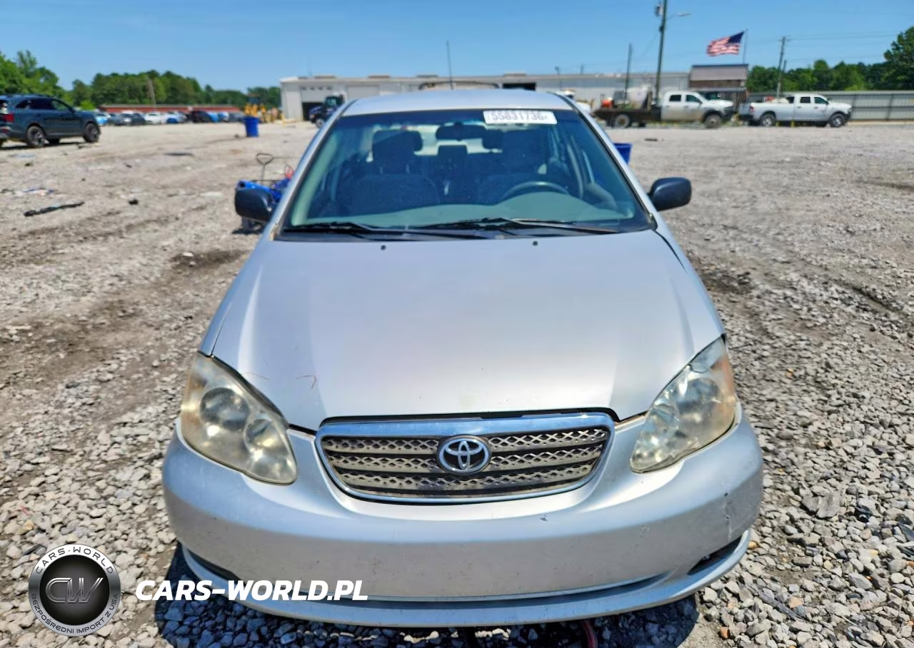 2007 Toyota Corolla Ce VIN:1NXBR32E47Z851211 - 5