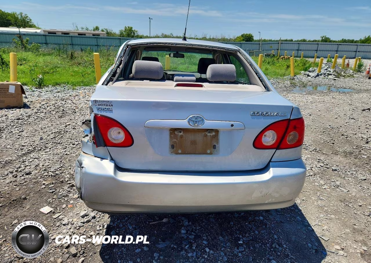 2007 Toyota Corolla Ce VIN:1NXBR32E47Z851211 - 6