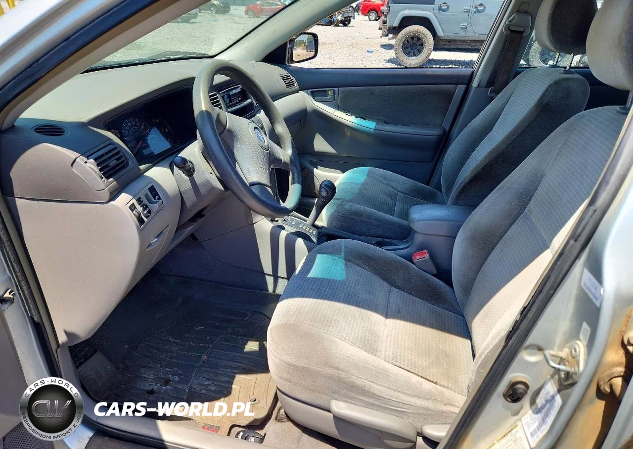 2007 Toyota Corolla Ce VIN:1NXBR32E47Z851211 - 7