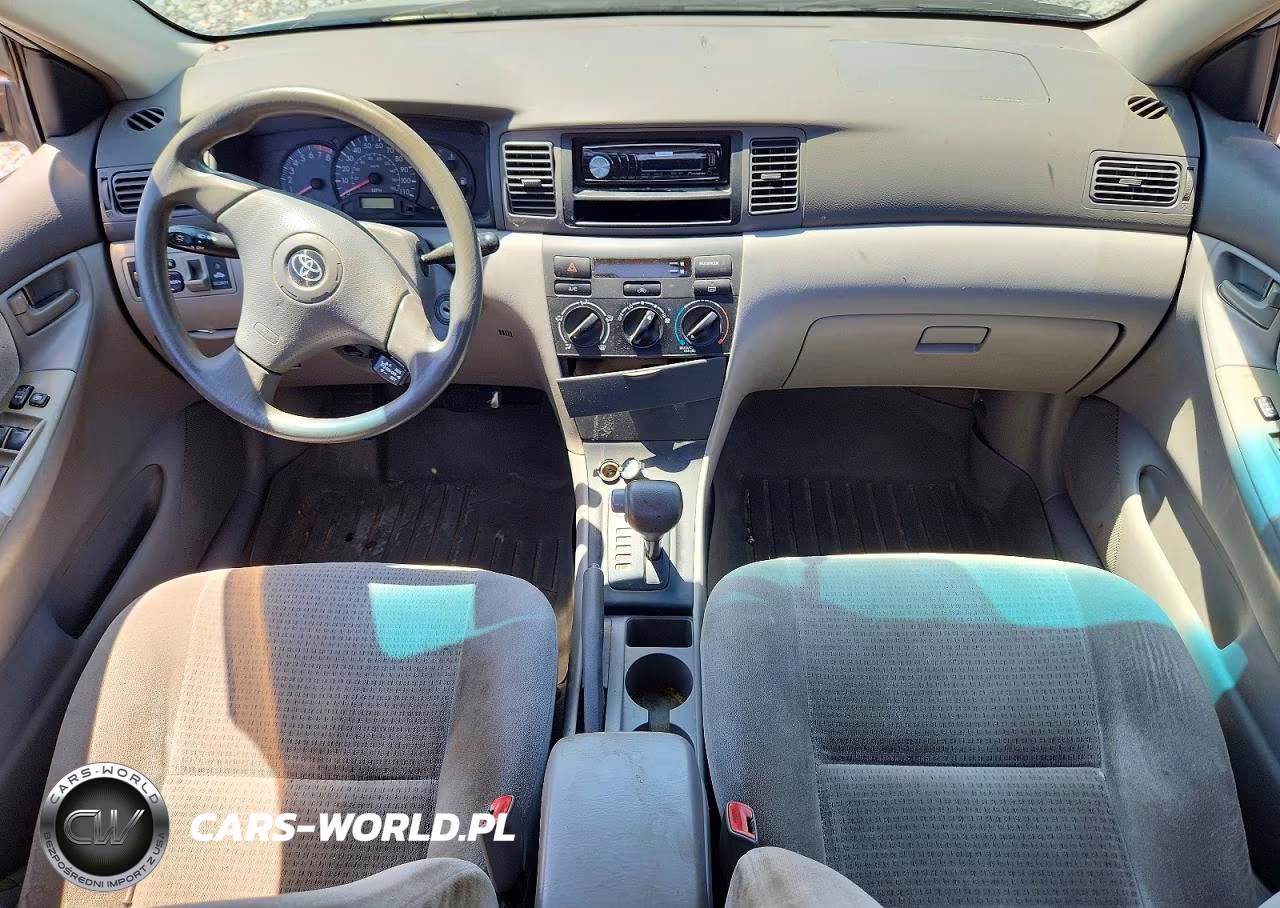 2007 Toyota Corolla Ce VIN:1NXBR32E47Z851211 - 8