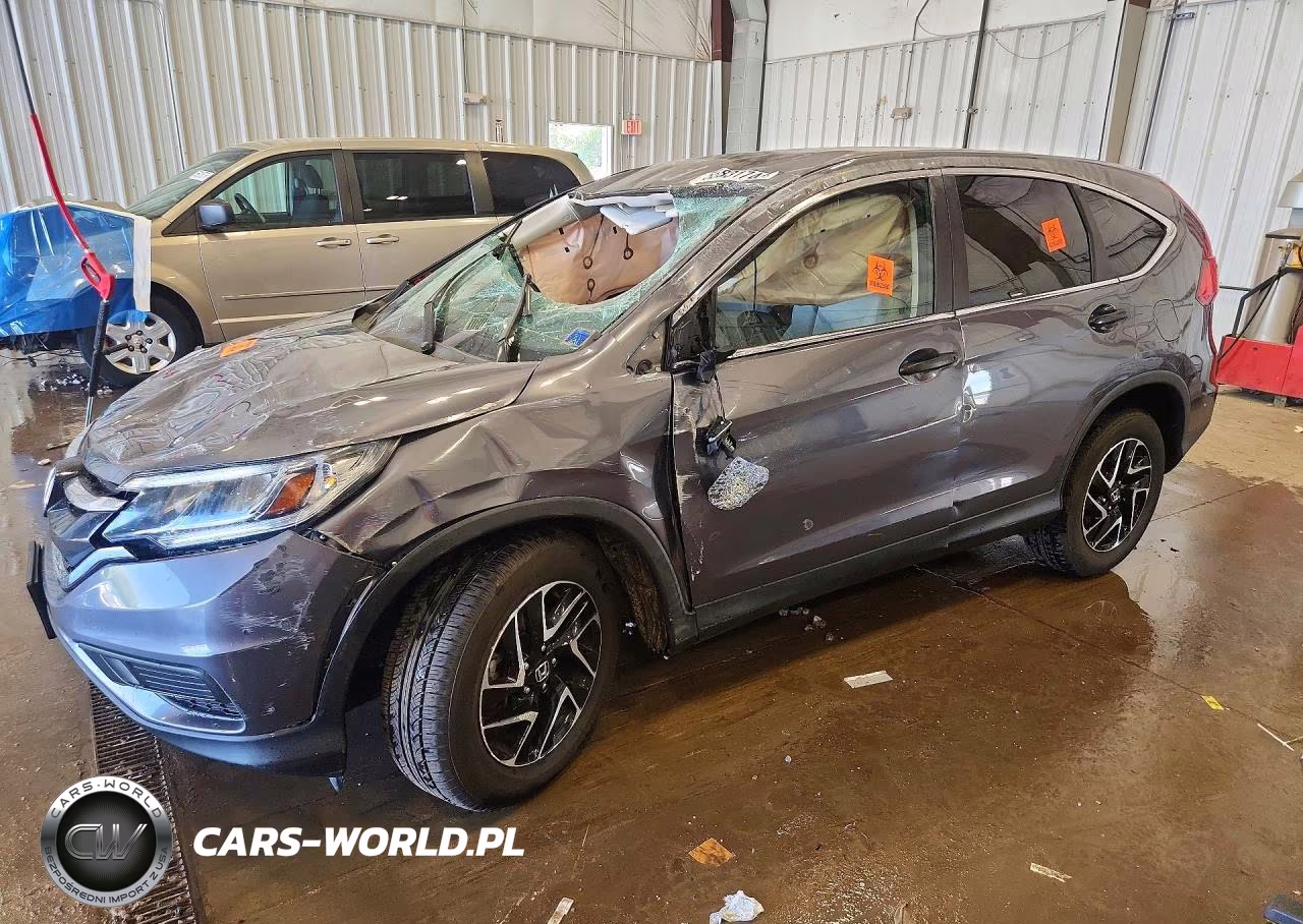 2016 Honda Cr-V Se