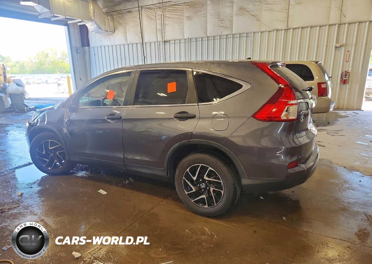 2016 Honda Cr-V Se VIN:2HKRM4H47GH726154 - 2