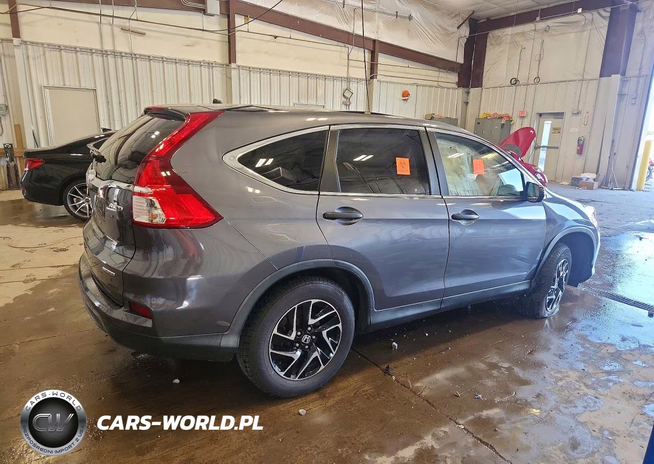 2016 Honda Cr-V Se VIN:2HKRM4H47GH726154 - 3