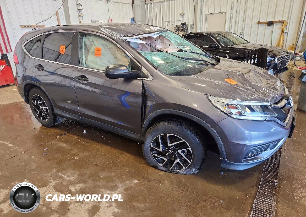 2016 Honda Cr-V Se VIN:2HKRM4H47GH726154 - 4