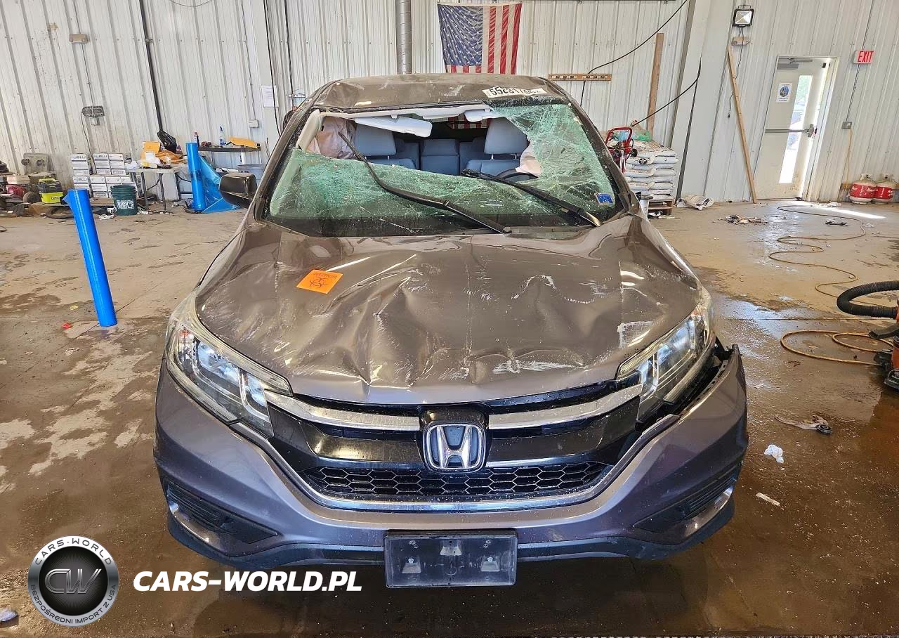 2016 Honda Cr-V Se VIN:2HKRM4H47GH726154 - 5