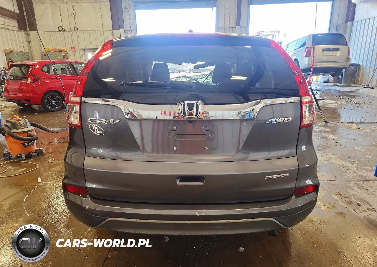 2016 Honda Cr-V Se VIN:2HKRM4H47GH726154 - 6