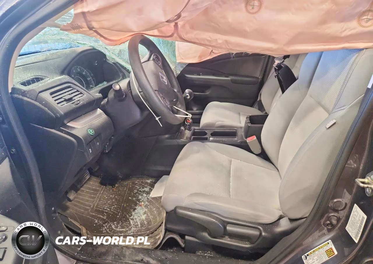 2016 Honda Cr-V Se VIN:2HKRM4H47GH726154 - 7