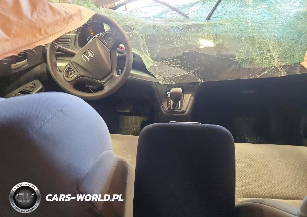2016 Honda Cr-V Se VIN:2HKRM4H47GH726154 - 8