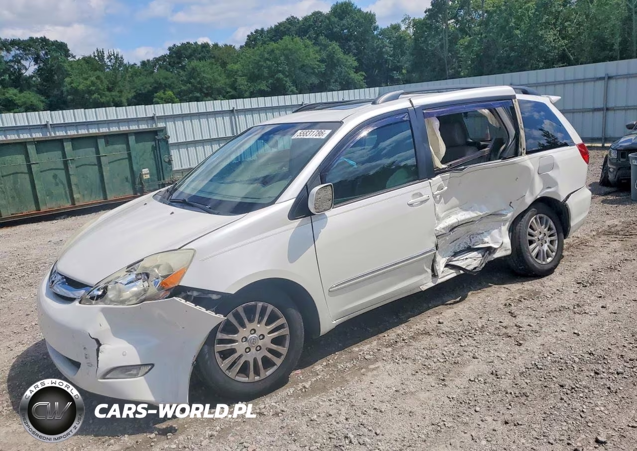 2010 Toyota Sienna Xle Limited