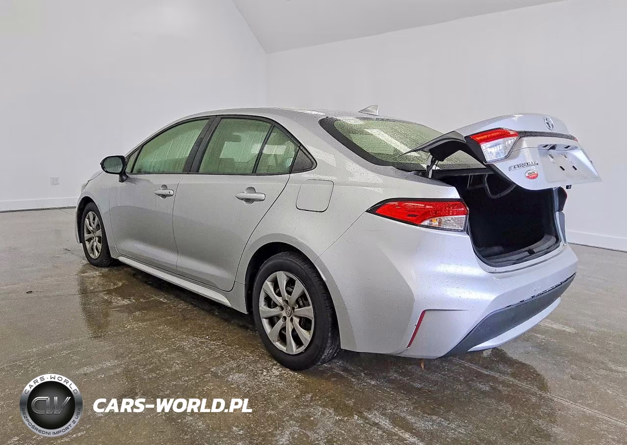 2021 Toyota Corolla Le VIN:JTDEPMAE6MJ124485 - 2