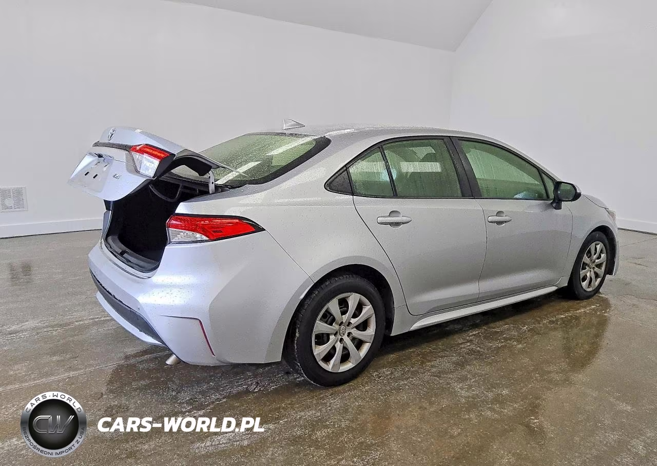 2021 Toyota Corolla Le VIN:JTDEPMAE6MJ124485 - 3
