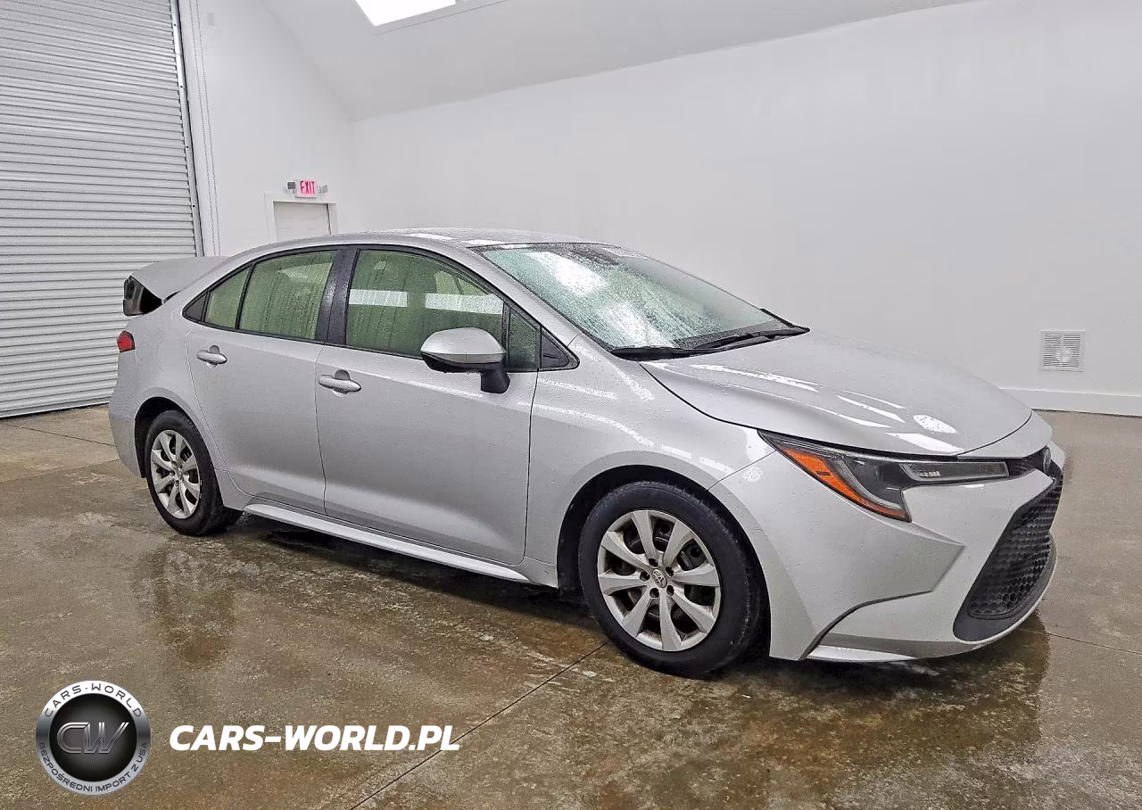 2021 Toyota Corolla Le VIN:JTDEPMAE6MJ124485 - 4