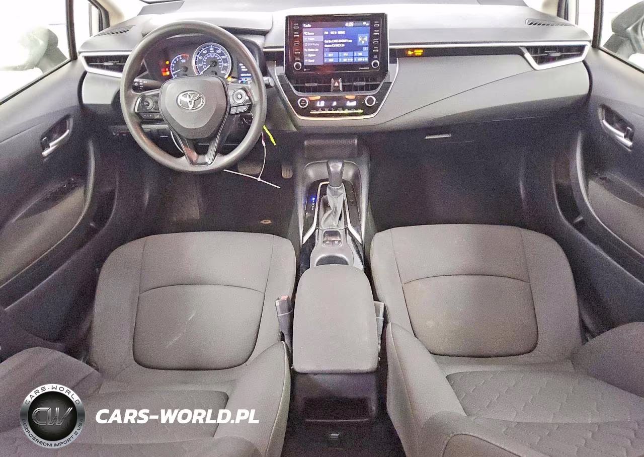 2021 Toyota Corolla Le VIN:JTDEPMAE6MJ124485 - 8