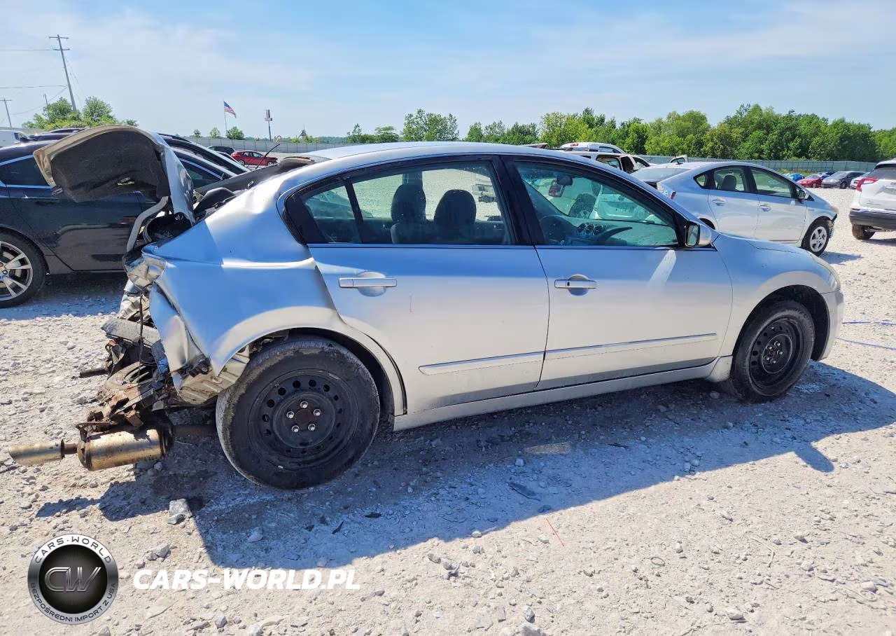 2009 Nissan Altima 2.5 VIN:1N4AL21E09N522120 - 3