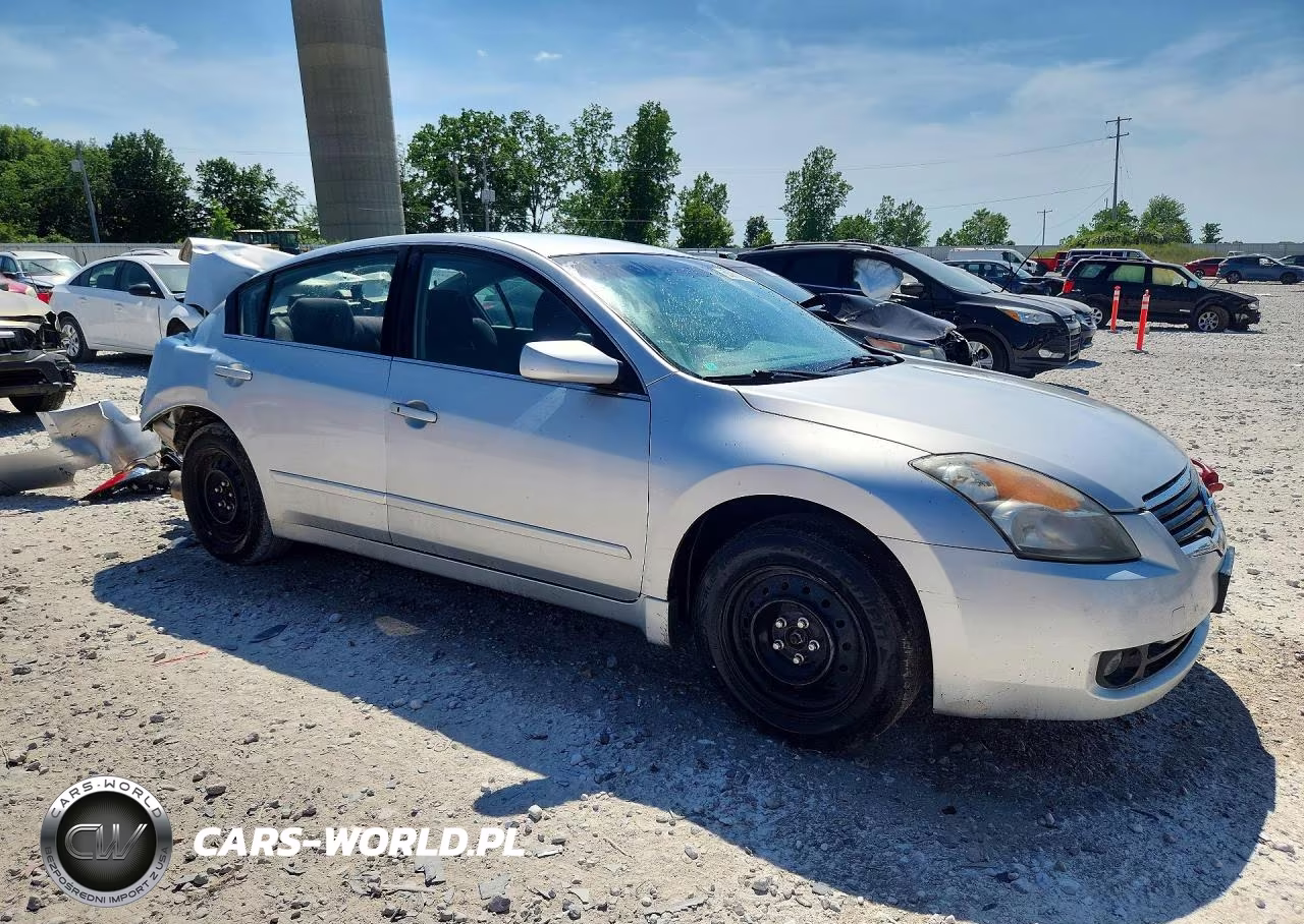 2009 Nissan Altima 2.5 VIN:1N4AL21E09N522120 - 4