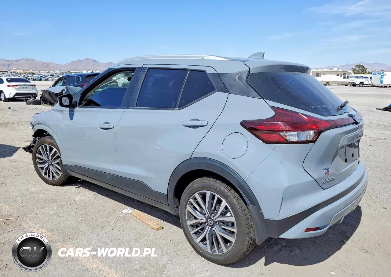 2021 Nissan Kicks Sv VIN:3N1CP5CV1ML521107 - 2