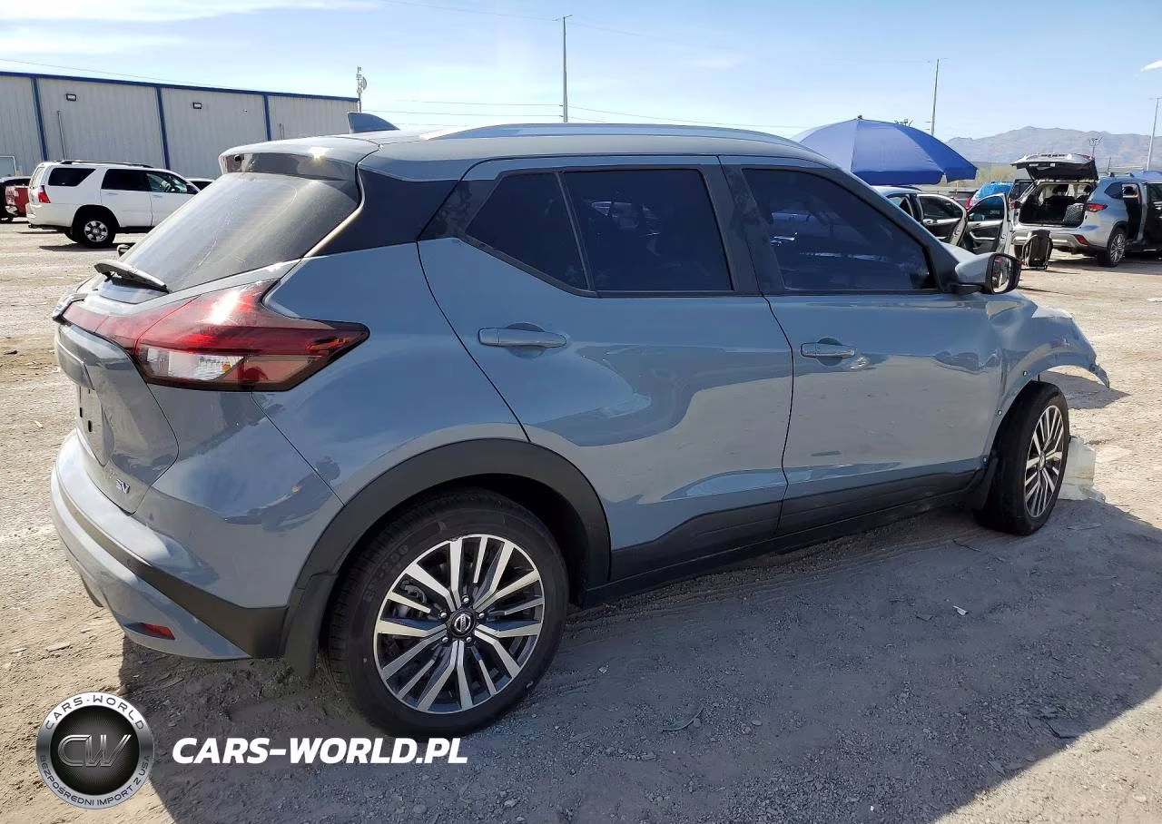 2021 Nissan Kicks Sv VIN:3N1CP5CV1ML521107 - 3