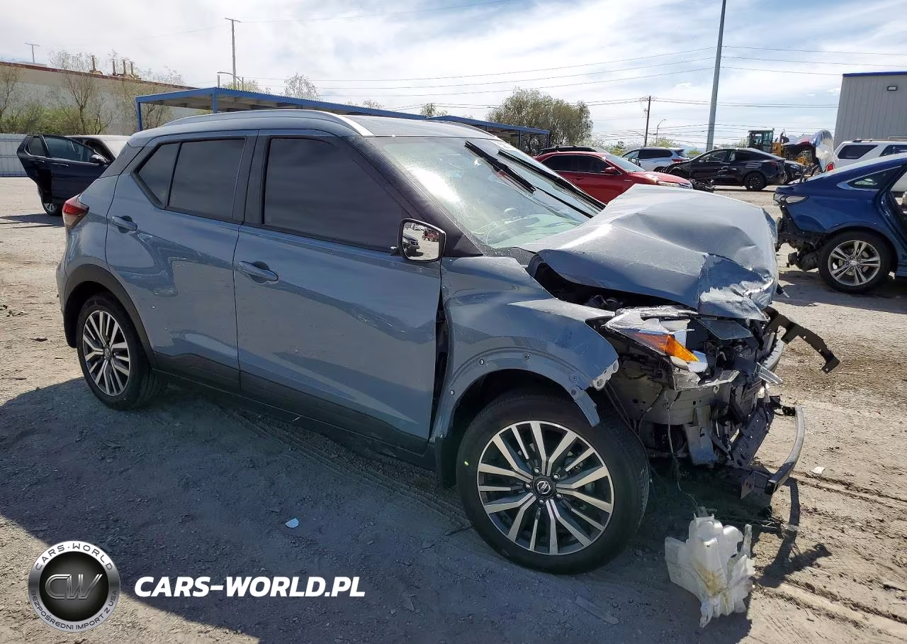 2021 Nissan Kicks Sv VIN:3N1CP5CV1ML521107 - 4