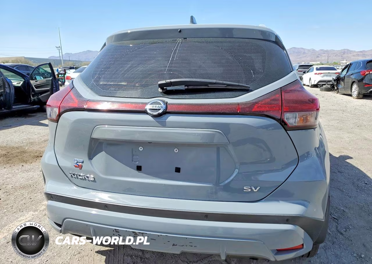 2021 Nissan Kicks Sv VIN:3N1CP5CV1ML521107 - 6