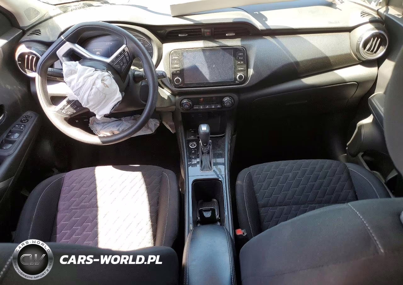 2021 Nissan Kicks Sv VIN:3N1CP5CV1ML521107 - 8