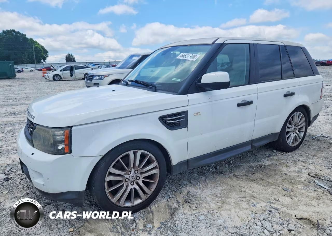 2011 Land Rover Range Rover Sport Lux