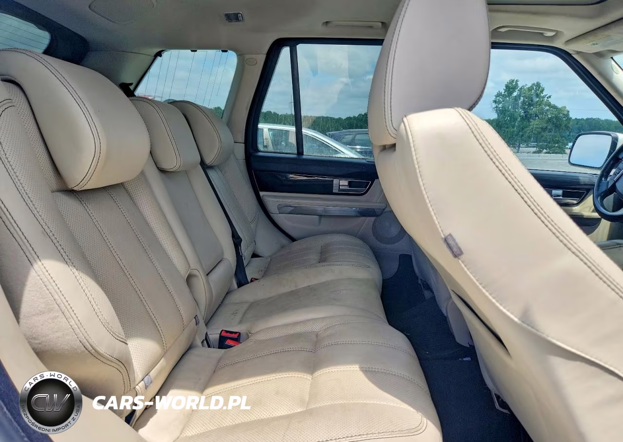 2011 Land Rover Range Rover Sport Lux VIN:SALSK2D49BA262973 - 11