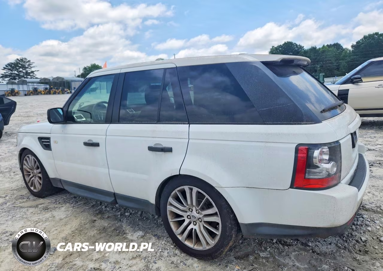 2011 Land Rover Range Rover Sport Lux VIN:SALSK2D49BA262973 - 2