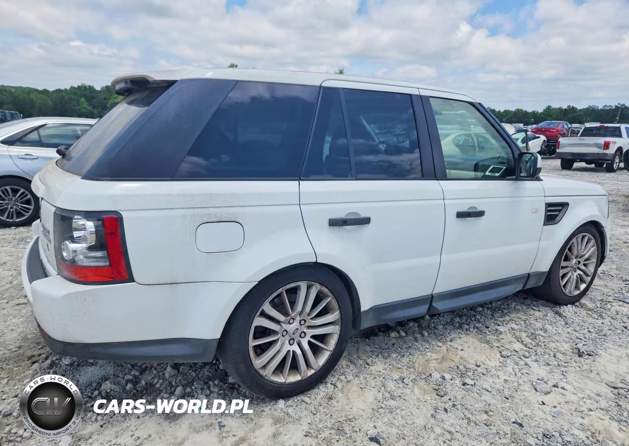 2011 Land Rover Range Rover Sport Lux VIN:SALSK2D49BA262973 - 3