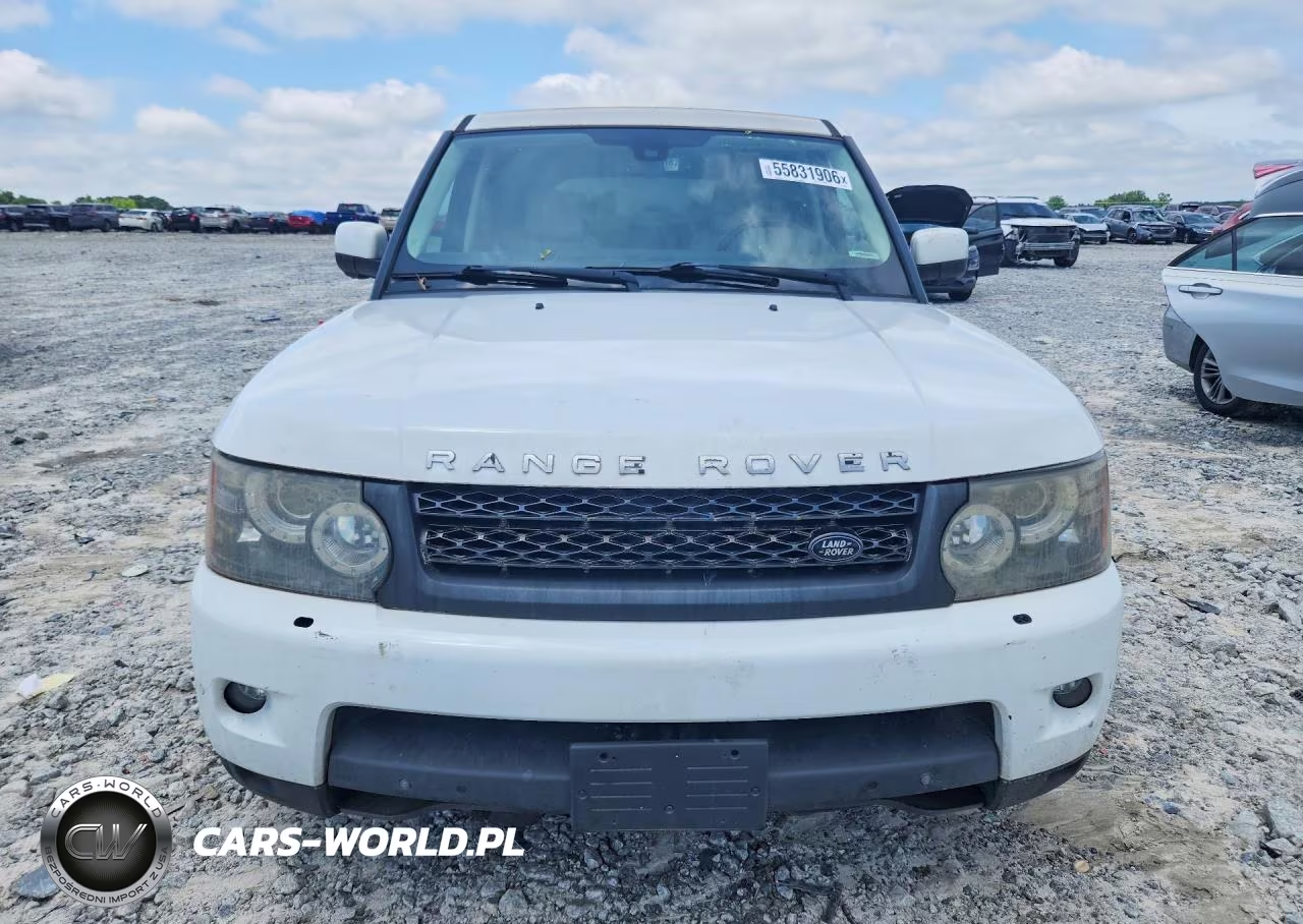 2011 Land Rover Range Rover Sport Lux VIN:SALSK2D49BA262973 - 5