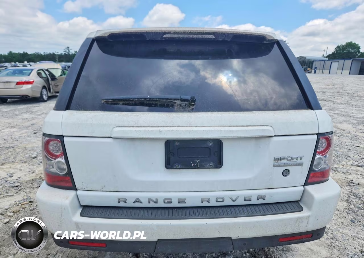 2011 Land Rover Range Rover Sport Lux VIN:SALSK2D49BA262973 - 6
