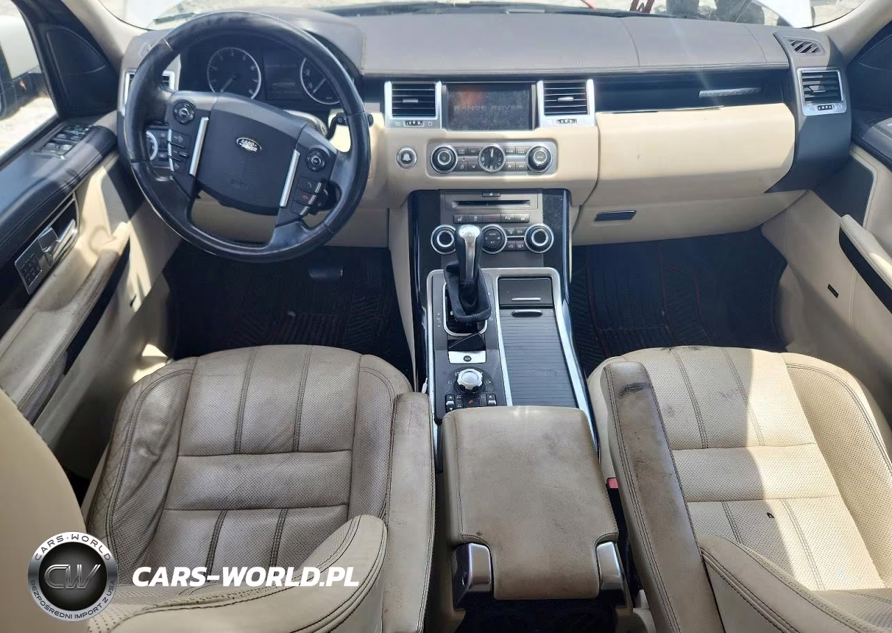 2011 Land Rover Range Rover Sport Lux VIN:SALSK2D49BA262973 - 8