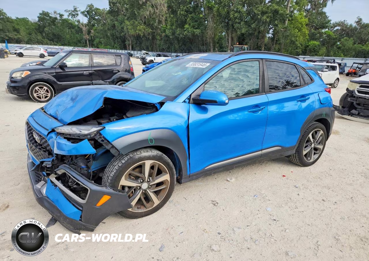 2018 Hyundai Kona Limited