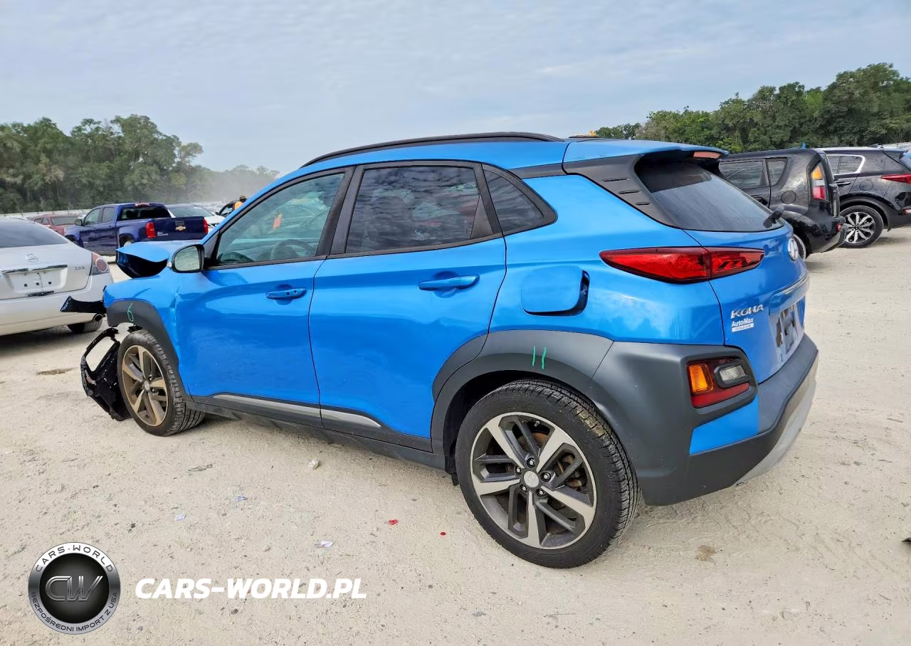 2018 Hyundai Kona Limited VIN:KM8K33A50JU078277 - 2