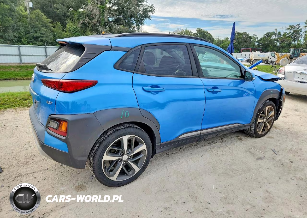 2018 Hyundai Kona Limited VIN:KM8K33A50JU078277 - 3