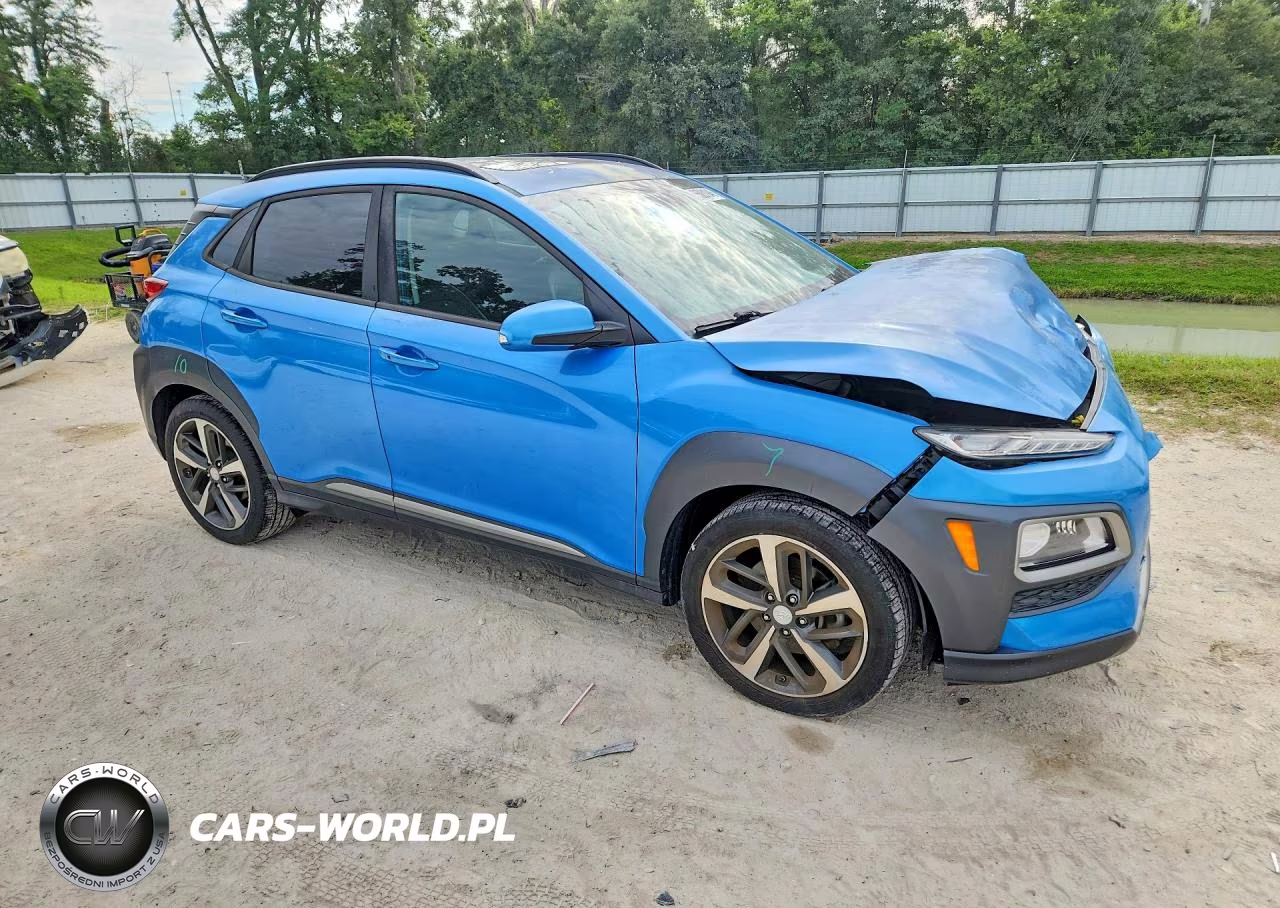 2018 Hyundai Kona Limited VIN:KM8K33A50JU078277 - 4