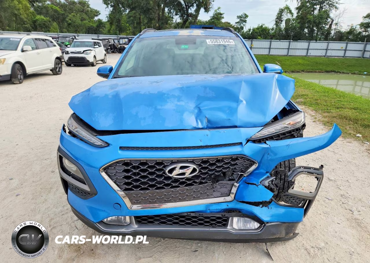 2018 Hyundai Kona Limited VIN:KM8K33A50JU078277 - 5