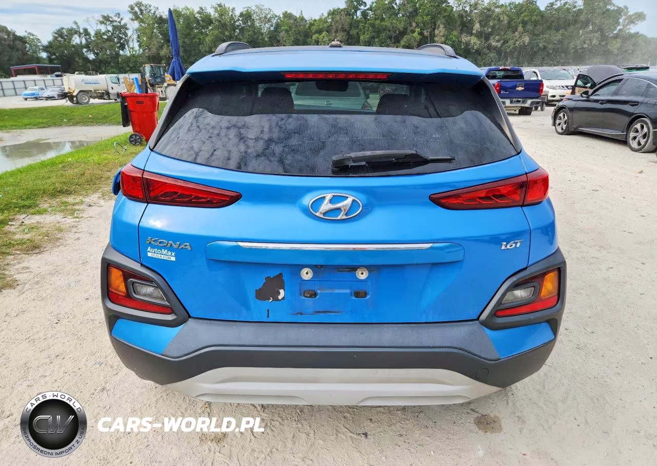 2018 Hyundai Kona Limited VIN:KM8K33A50JU078277 - 6