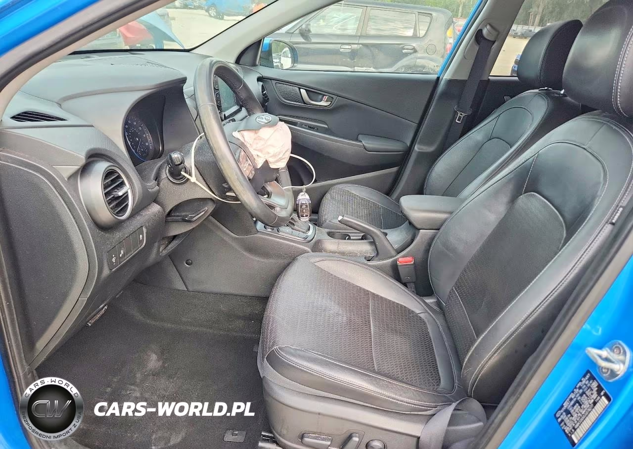 2018 Hyundai Kona Limited VIN:KM8K33A50JU078277 - 7