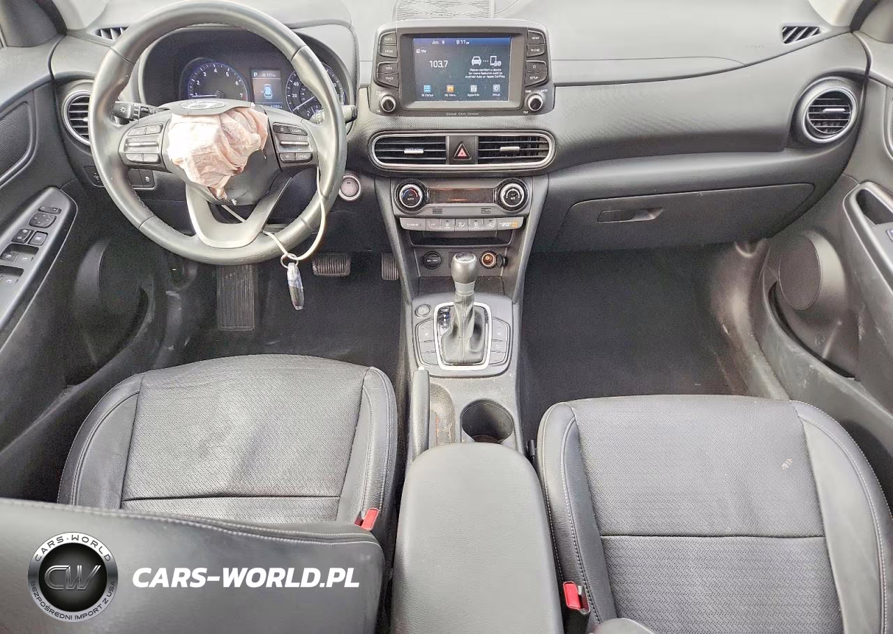 2018 Hyundai Kona Limited VIN:KM8K33A50JU078277 - 8