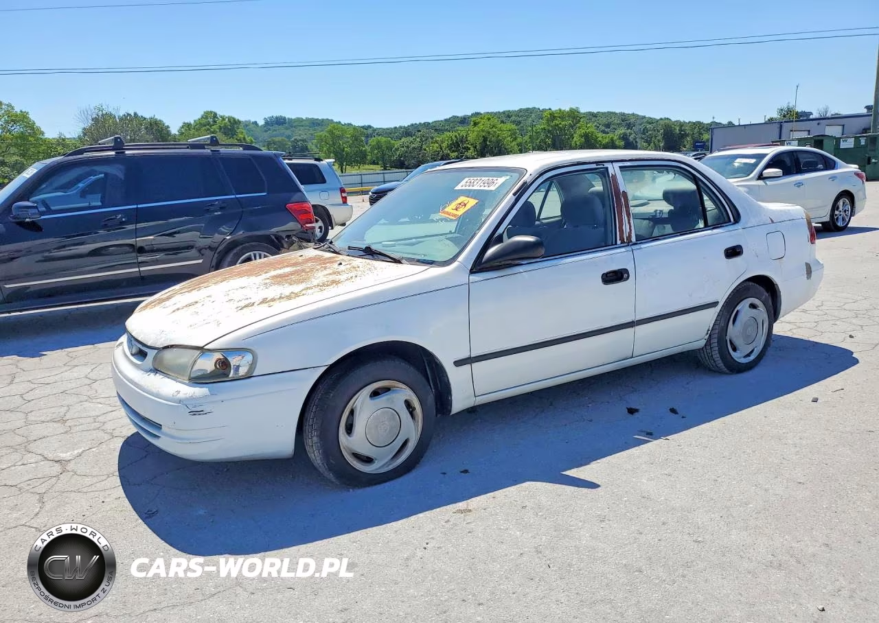 1998 Toyota Corolla Ve