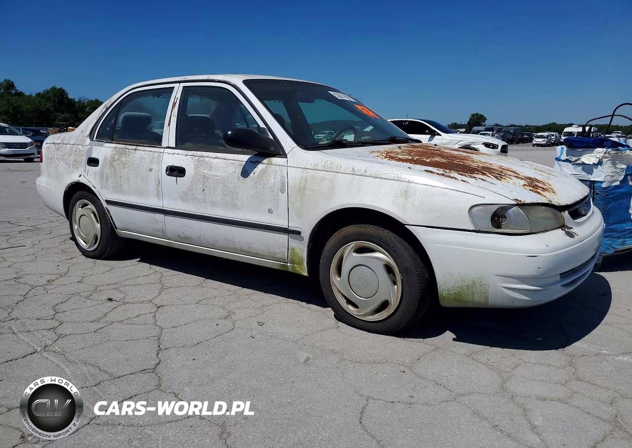 1998 Toyota Corolla Ve VIN:1NXBR12E8WZ010107 - 4