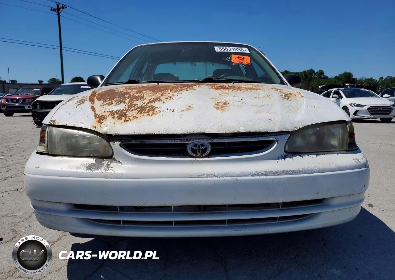 1998 Toyota Corolla Ve VIN:1NXBR12E8WZ010107 - 5