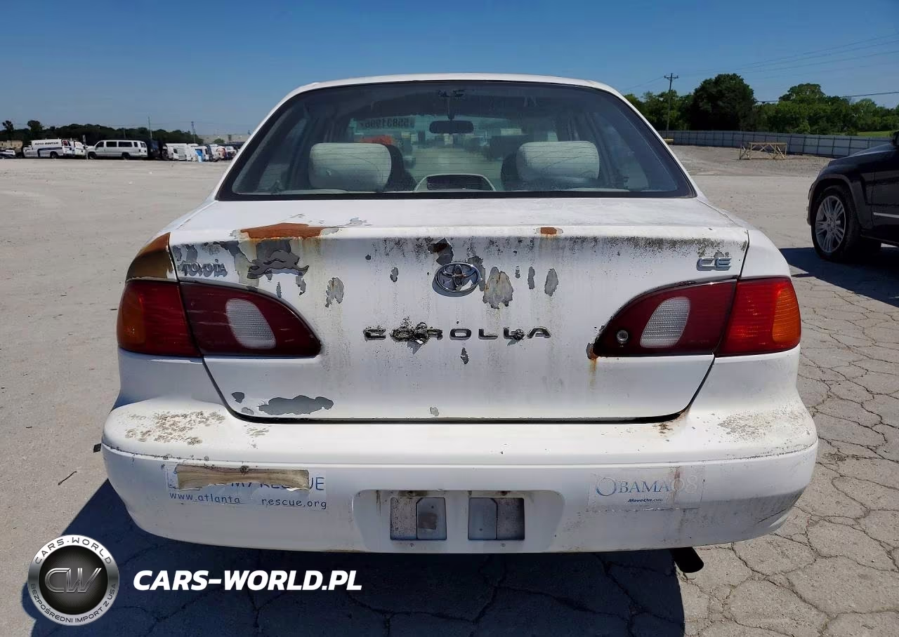 1998 Toyota Corolla Ve VIN:1NXBR12E8WZ010107 - 6