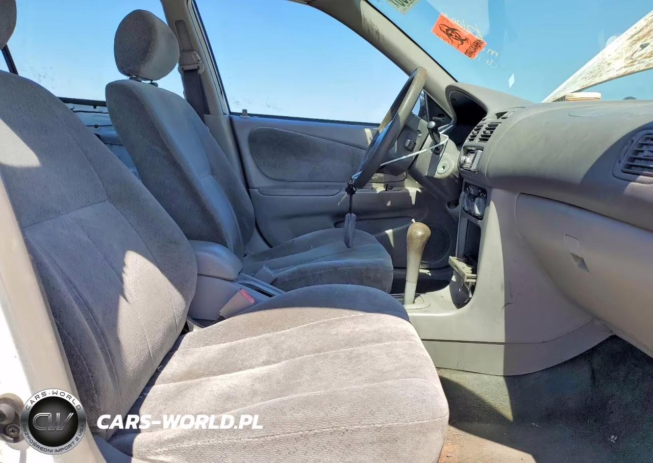 1998 Toyota Corolla Ve VIN:1NXBR12E8WZ010107 - 7