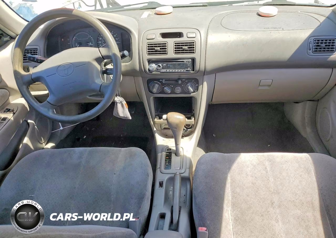 1998 Toyota Corolla Ve VIN:1NXBR12E8WZ010107 - 8